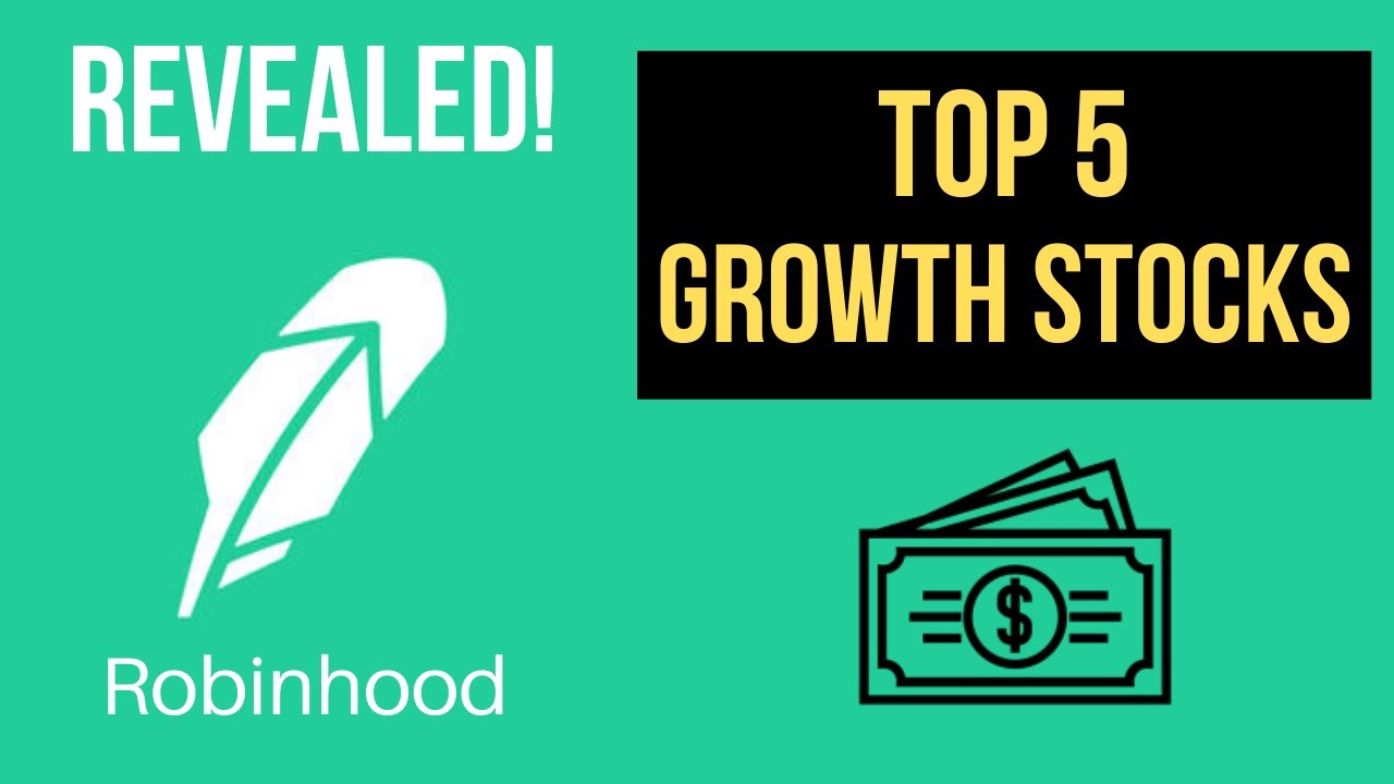Top 5 GROWTH STOCKS To Buy For 2020 & BEYOND!