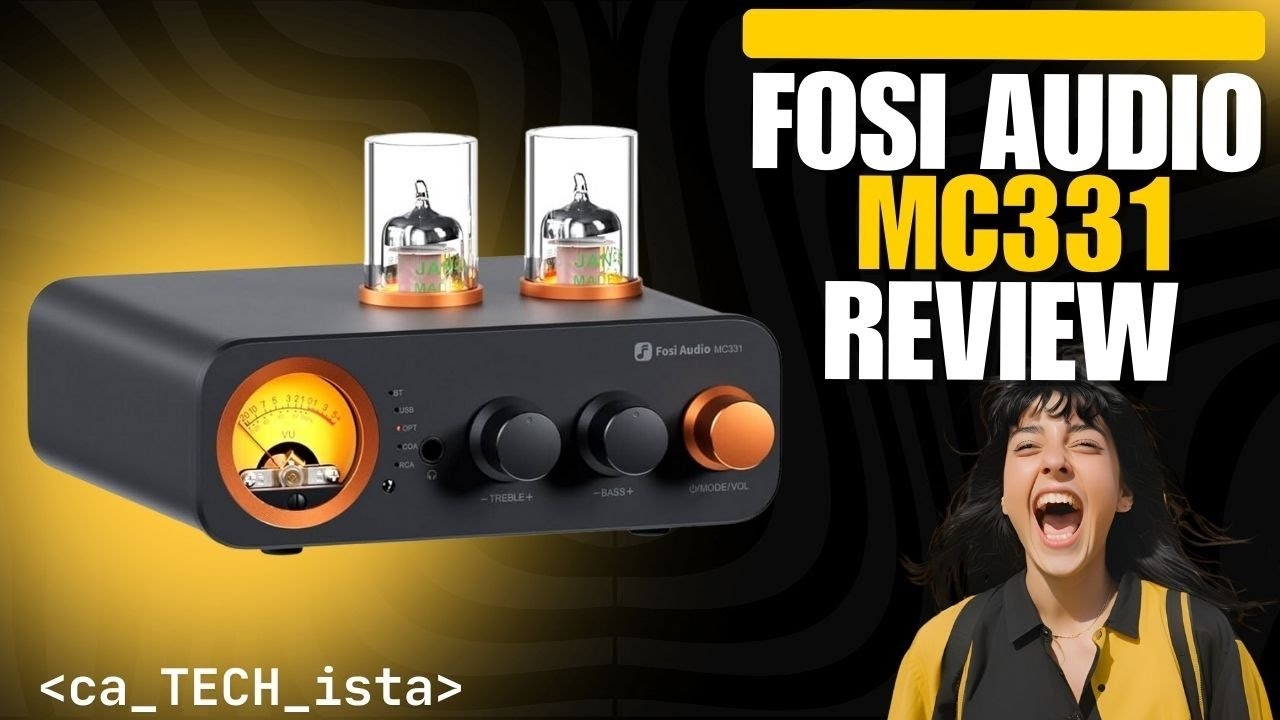 Обзор FOSI AUDIO MC331: обновление Hi-Fi, о необходимости которого вы даже не подозревали