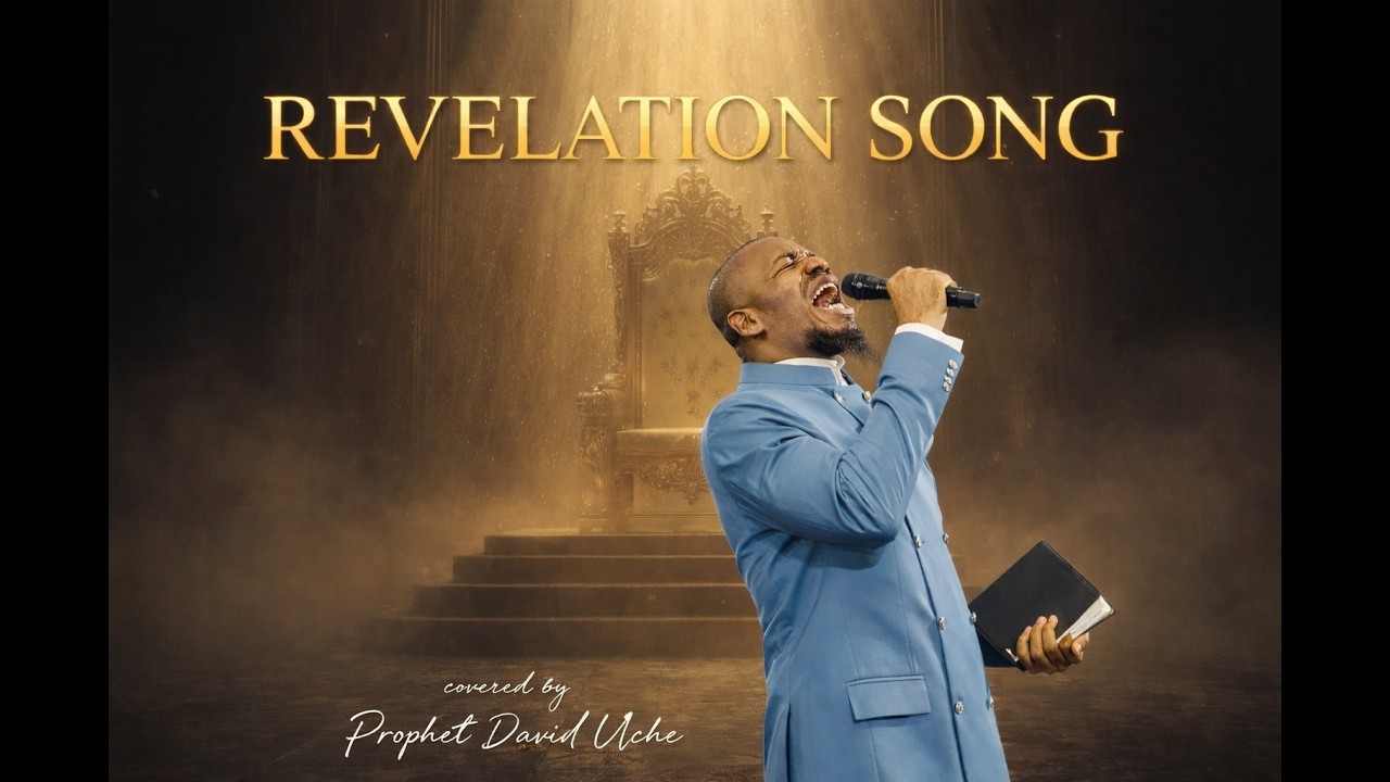 Revelation Song Holy, Holy, Holy is the Lord God Almighty (COVERED BY PROPHET DAVID UCHE