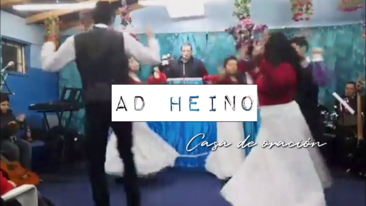 Ad Heino - Avraham Fried (Danza) | Casa de Oraci&oacute;n Valpara&iacute;so