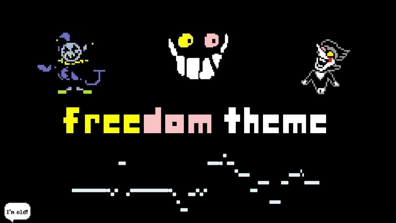 Deltarune Freedom Motif but its a Battle Theme | FREEDOM. (Jacob's Take)