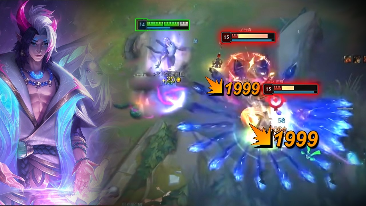 Rank 1 Aphelios : This Dude is BREAKING KR Challenger Elo - Engsub