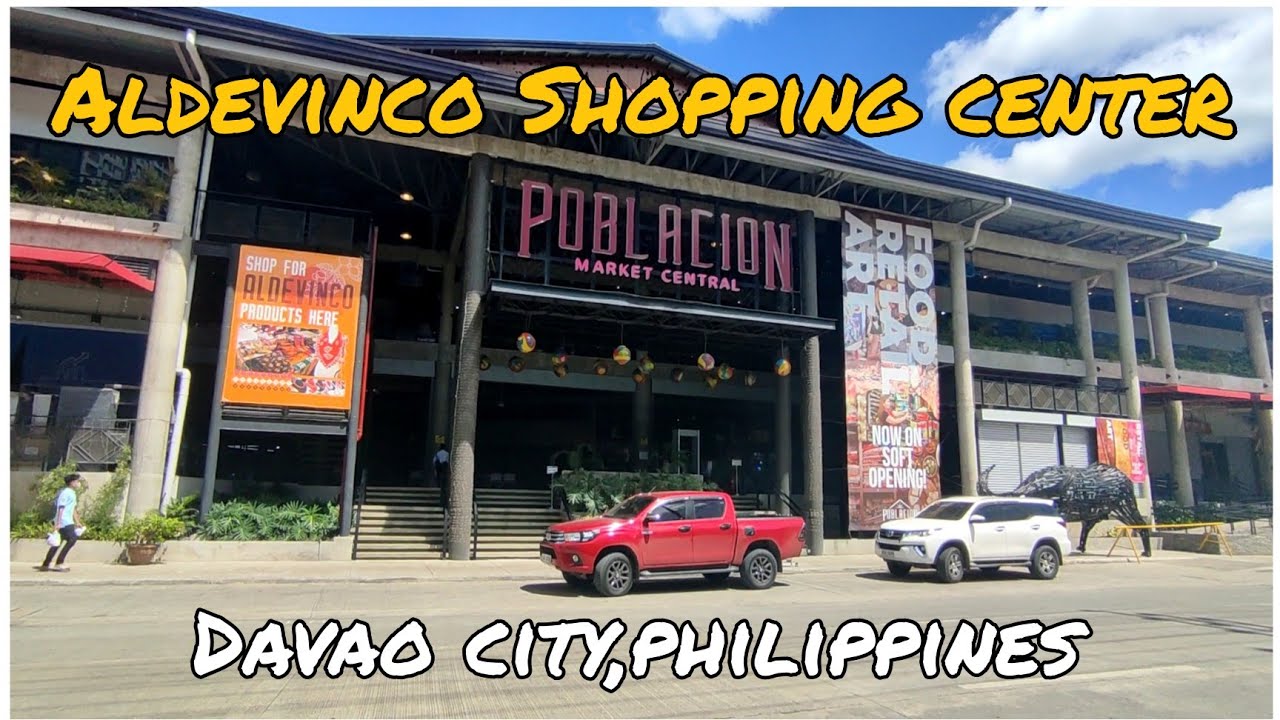 Poblacion Market Central Davao city New Address Of Aldevinco Shopping Center#davaocity#kadayawan