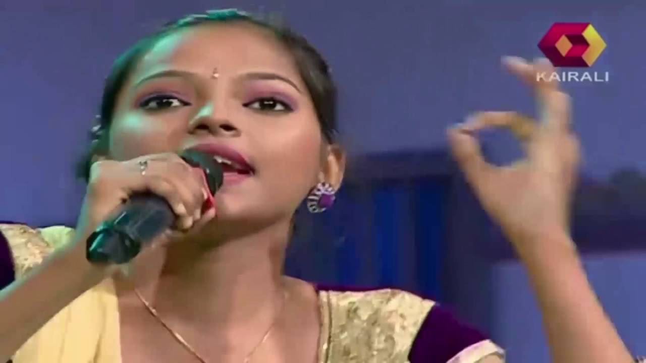Mambazham Season 10  Anjana