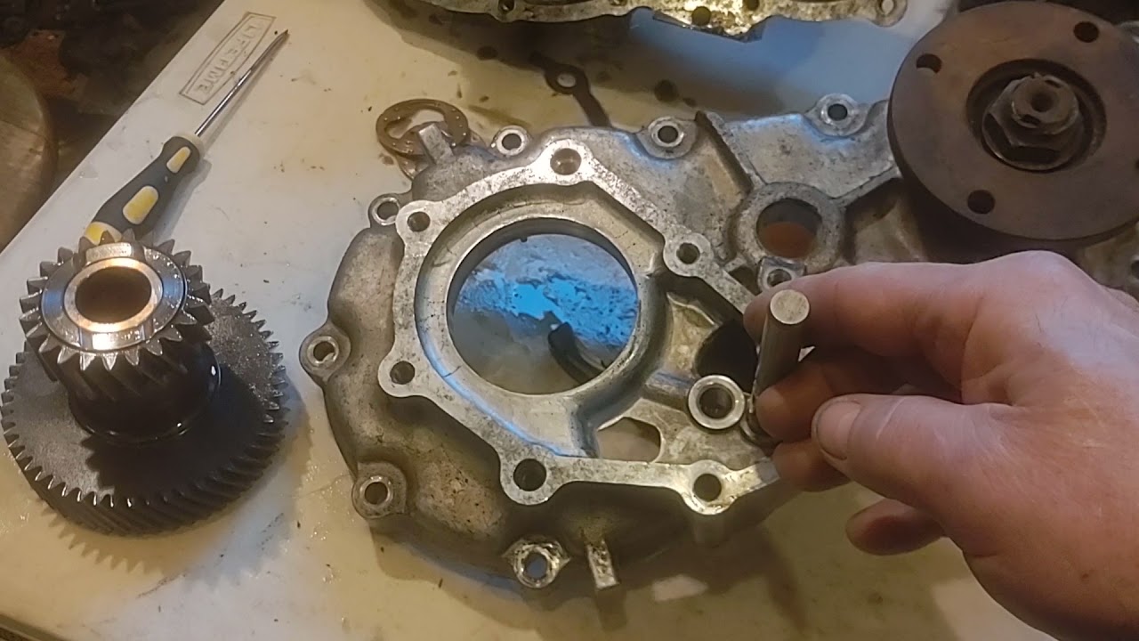 6.5:1 Samurai transfer case gears