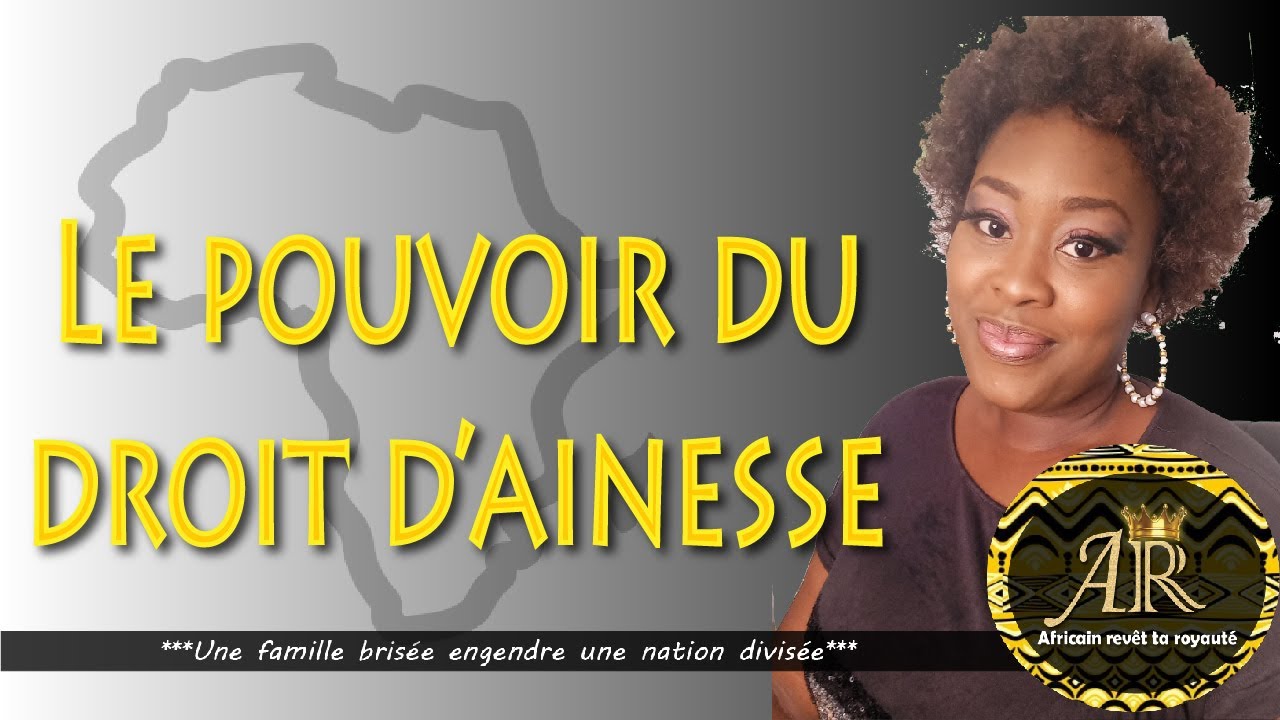 LE POUVOIR DU DROIT D'AINESSE