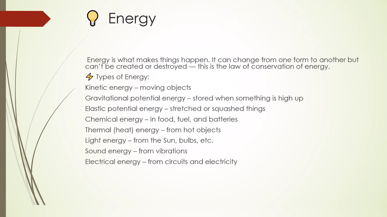 Year 7 Physics / All topics / Science