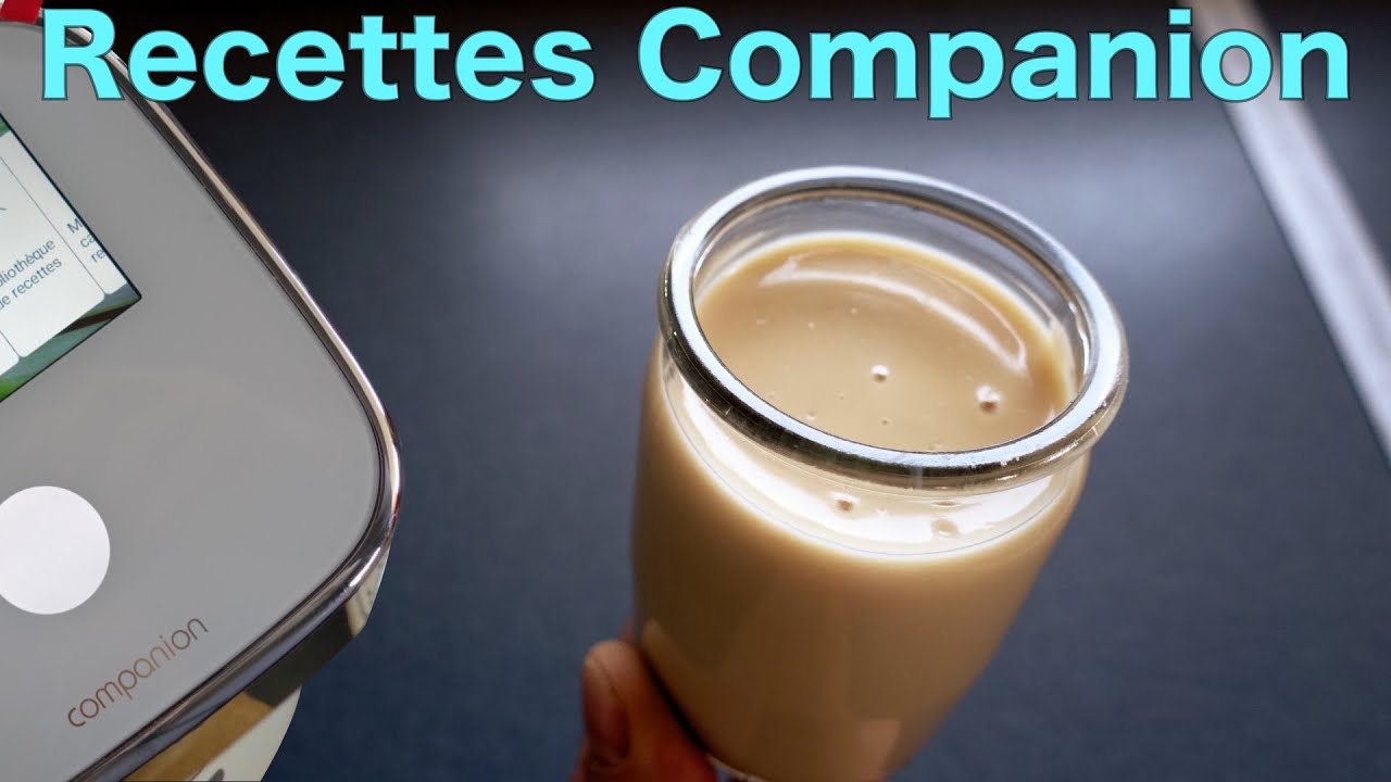 Petits pot à la vanille (sans oeufs) - Brice RC Recettes Companion