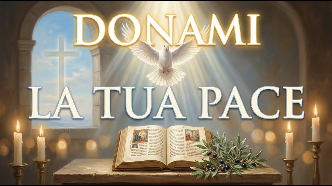 Donami la Tua Pace - Preghiera per la Pace Interiore e Serenità | Musica Cristiana Italiana