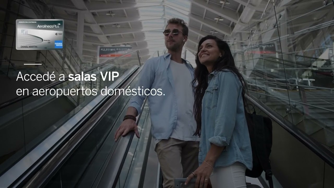 Ponele destino a tus compras – Platinum Credit Card Aerolíneas Plus
