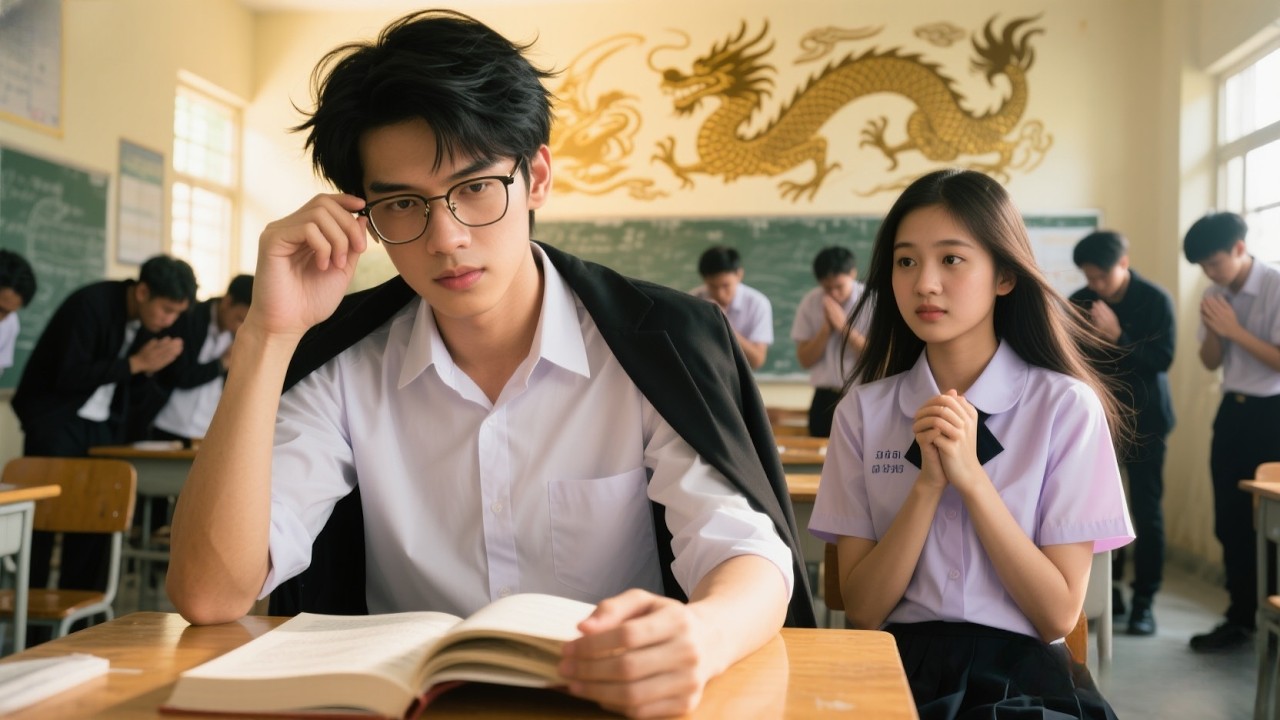 เจ้าพ่อแก๊งฟื้นคืนชีพเข้า ร่างนักเรียนถูกข่มเหง！แก้แค้นจัดระเบียบโรงเรียน，ยังกลายเป็นนักเรียนเก่งอีก