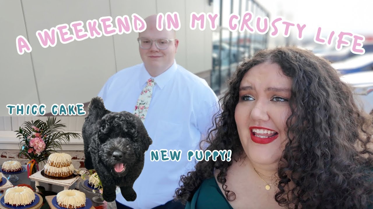 spend the weekend with me :) *new puppy, wedding, & strolling down memory lane*