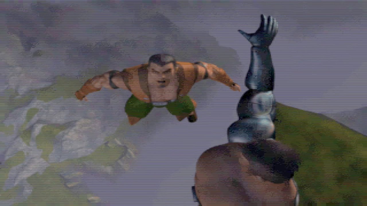 (mini granie) Mortal Kombat 4 Jax cała gra + end
