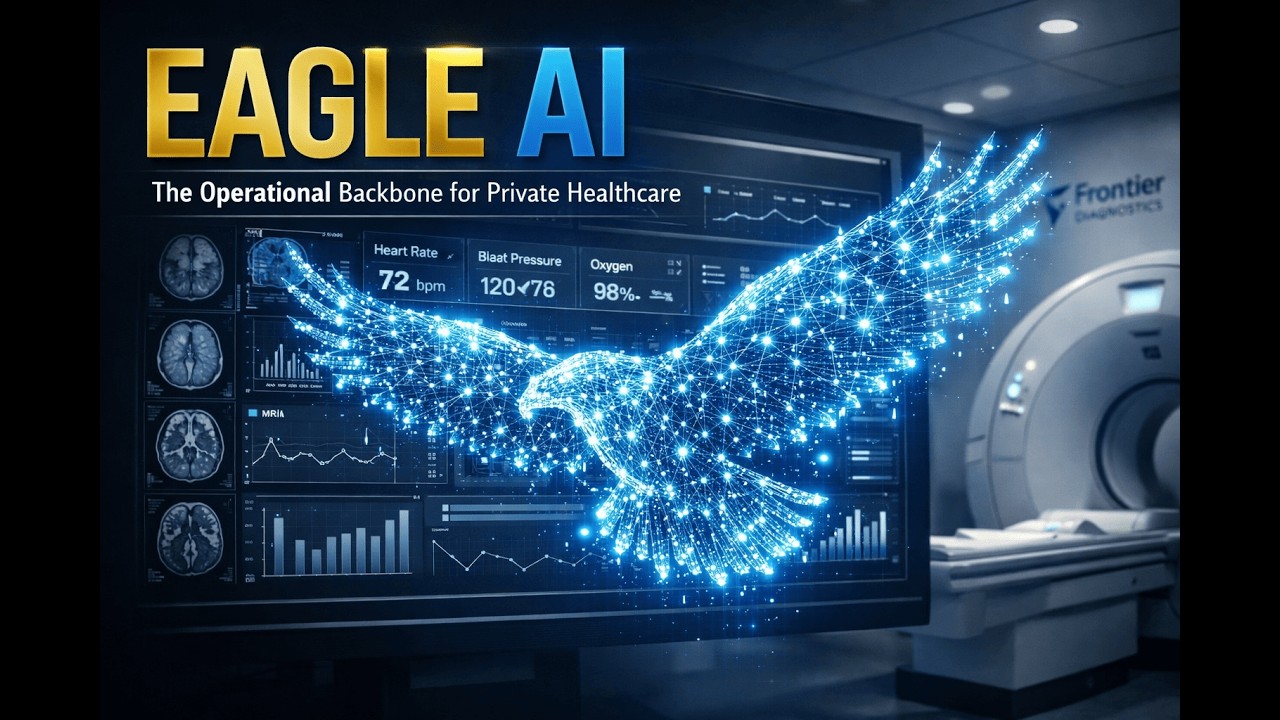 THE EAGLE AI IN HEALTHCARE | FRONTIER DIAGNOSTICS & OTHER HEALTHCARE PROVIDERS