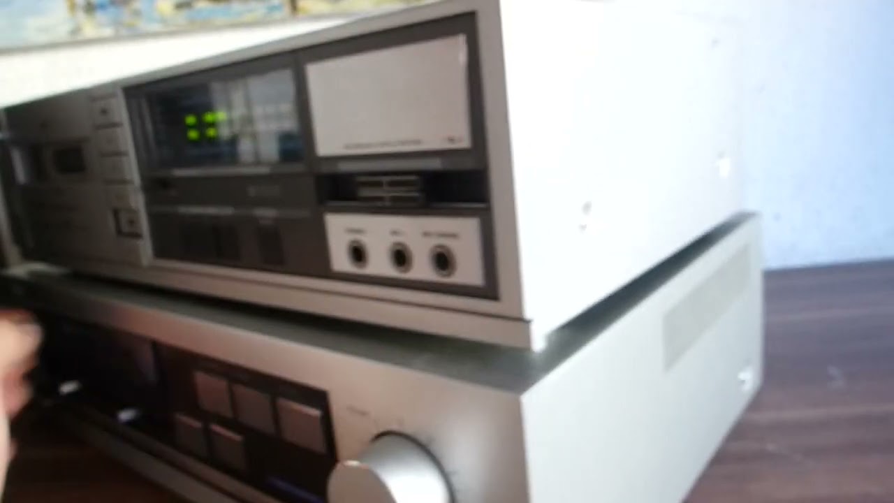 Philips FC 141 Kassetten Tape Deck