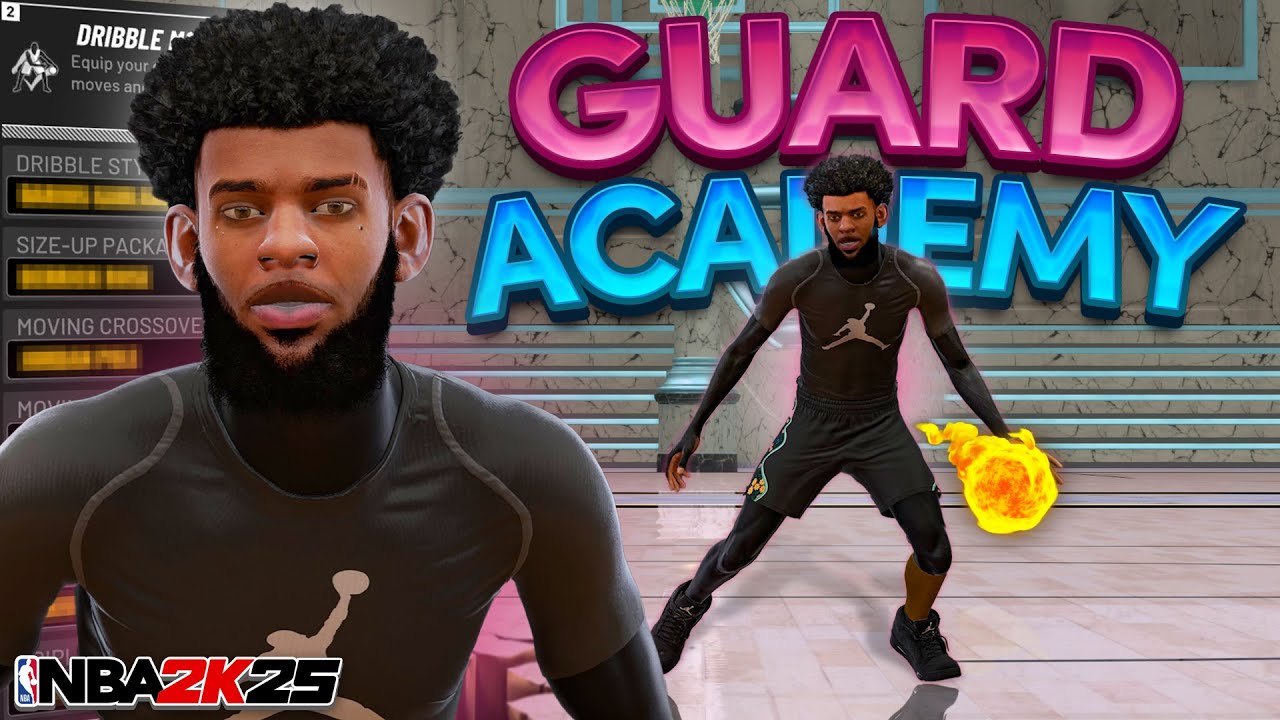 THE #1 GUARD ACADEMY (BEST JUMPSHOT, SIGS, BUILD, DRIBBLE TUTORIAL, SETTINGS, 2K SECRETS!