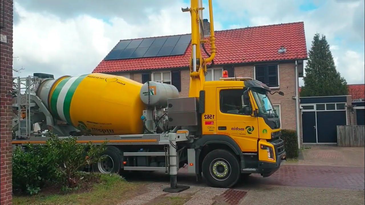 Zelf een Fundering & Betonvloer Maken 🔨 | Grondwerk, Isolatie & Beton Storten #fundering #beton