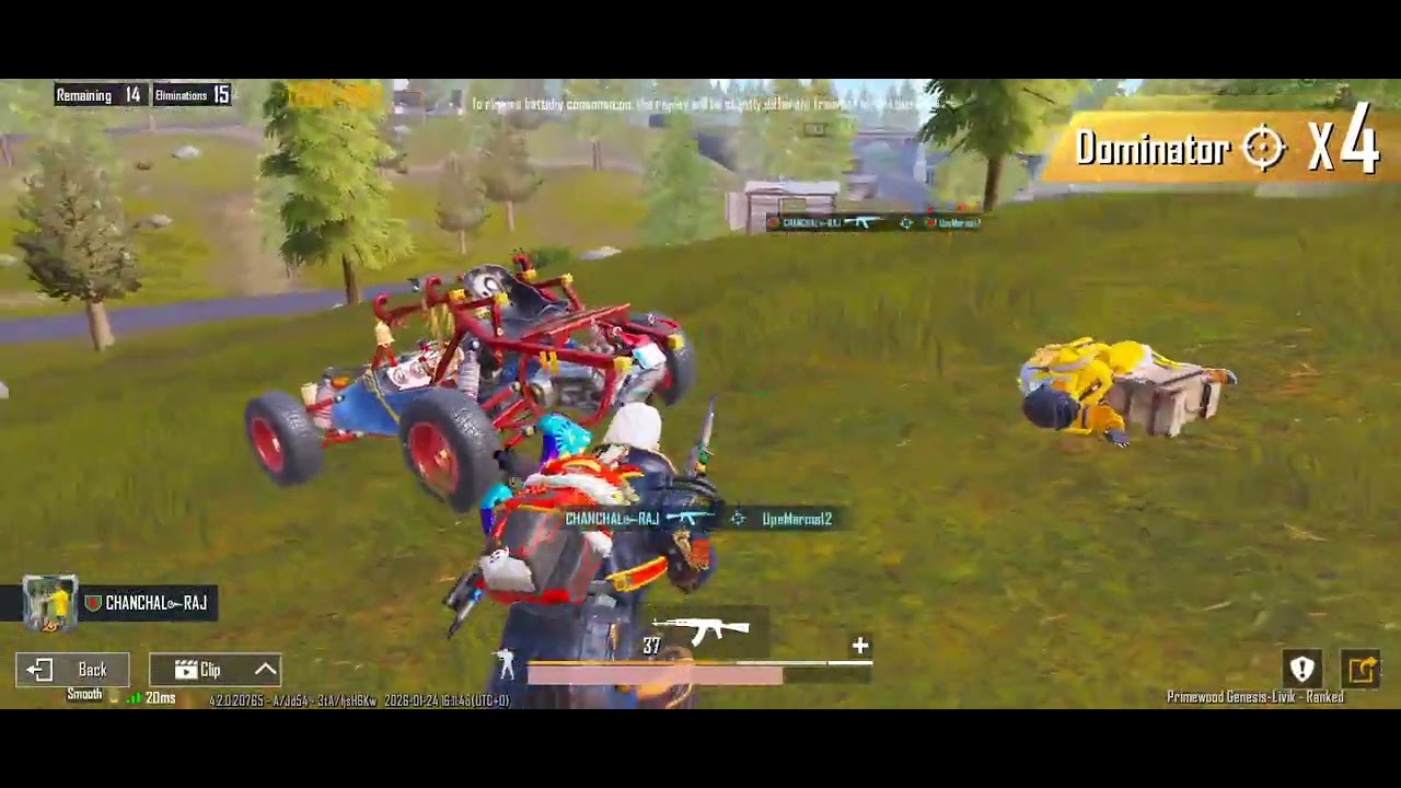 1v3 