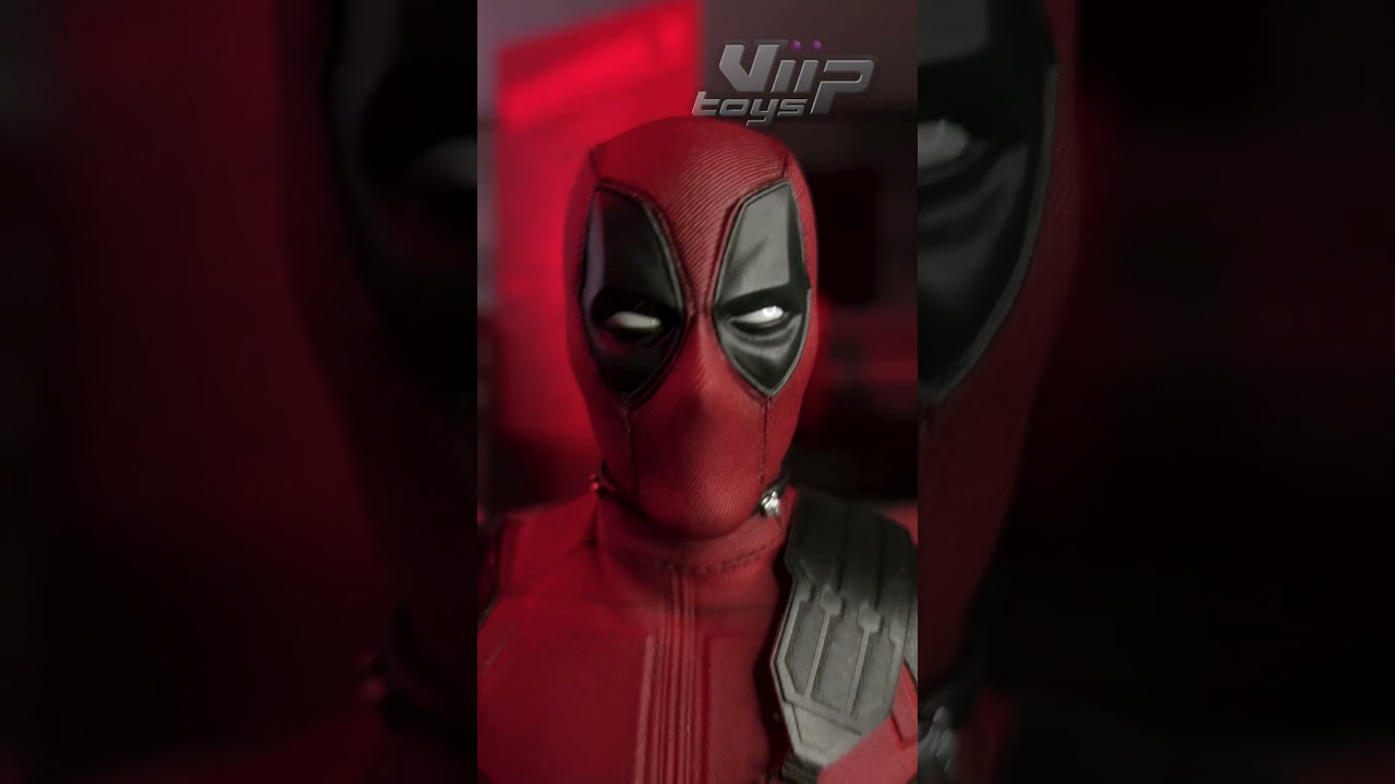 Hot Toys Deadpool 2 #viiptoys #hottoys #deadpool #coleccionismo #coleccionista