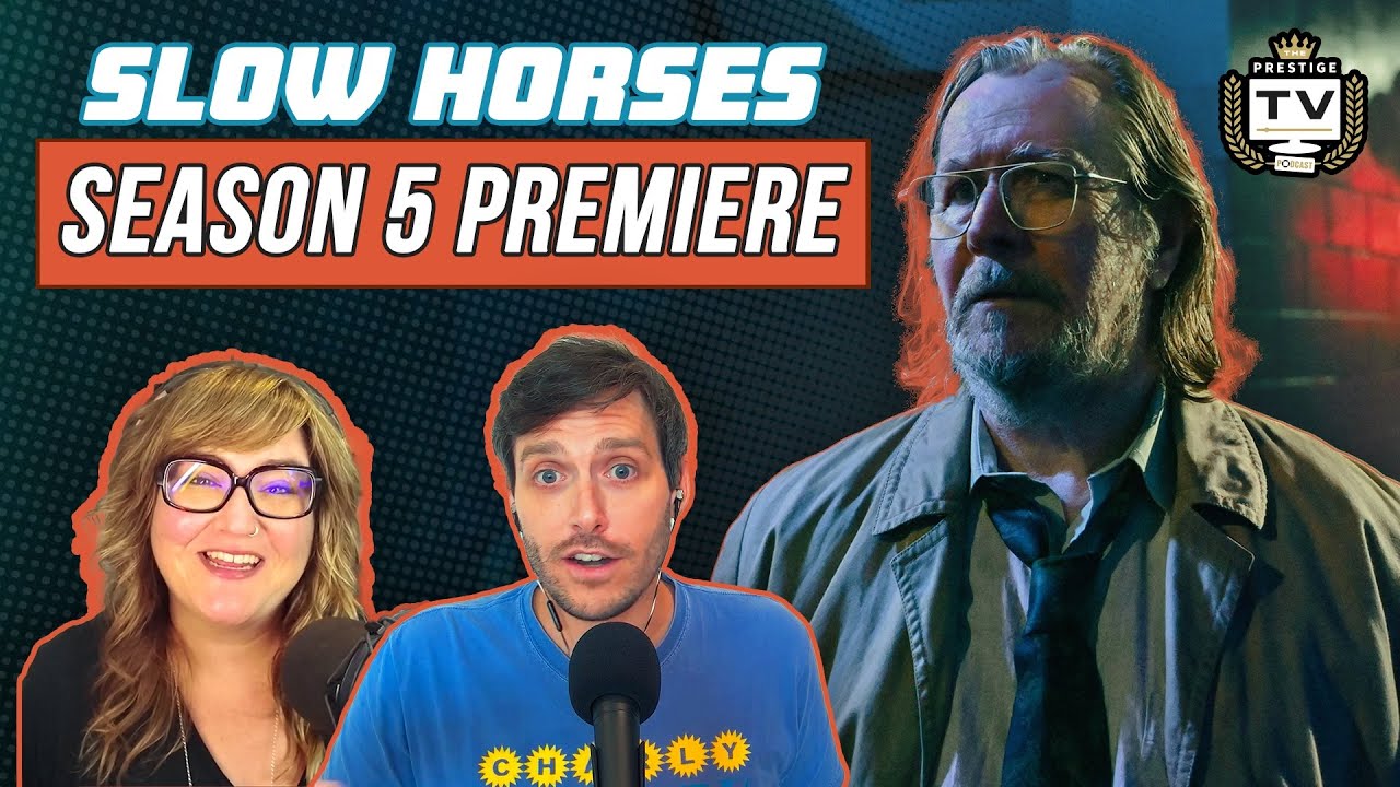 'Slow Horses,' Season 5 Episode 1: New Season, New Track Suit | Prestige TV | Ringer TV