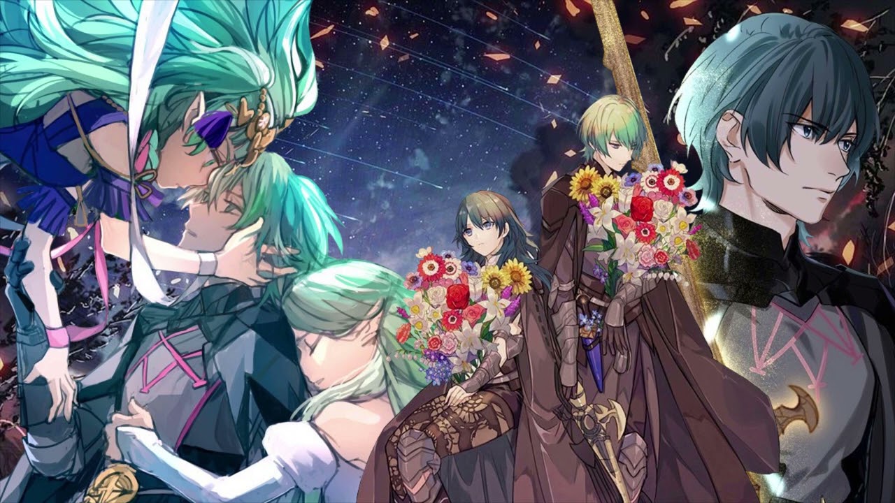 Fire Emblem Three Houses A Funeral of Flowers (Thunder)