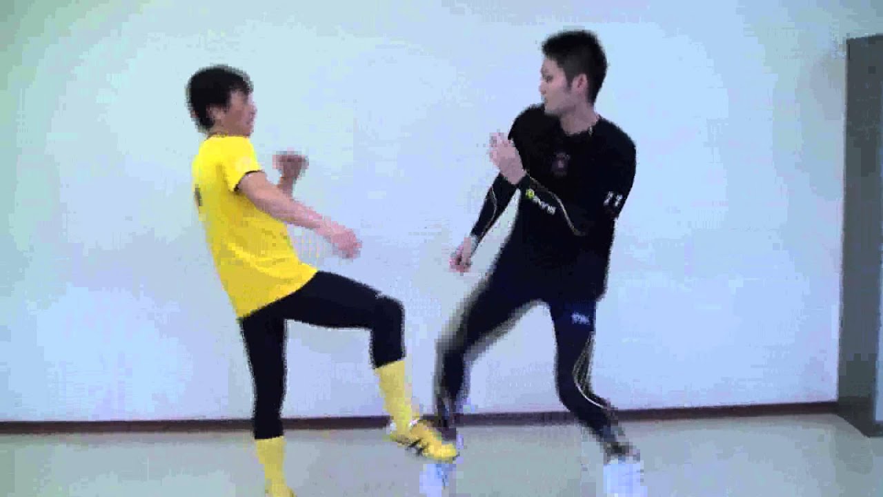 Jeet Kune Do Hiro's Lesson for beginners 1