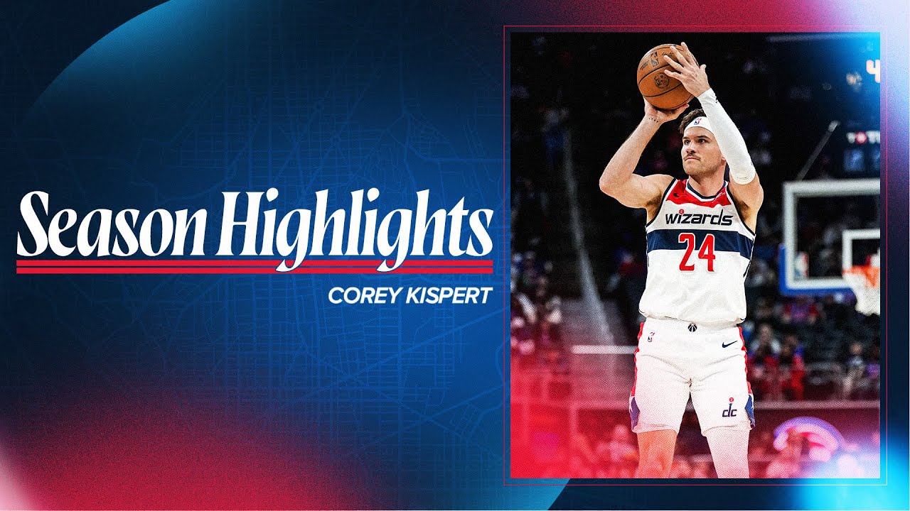 Corey Kispert 2024-25 Season Highlights