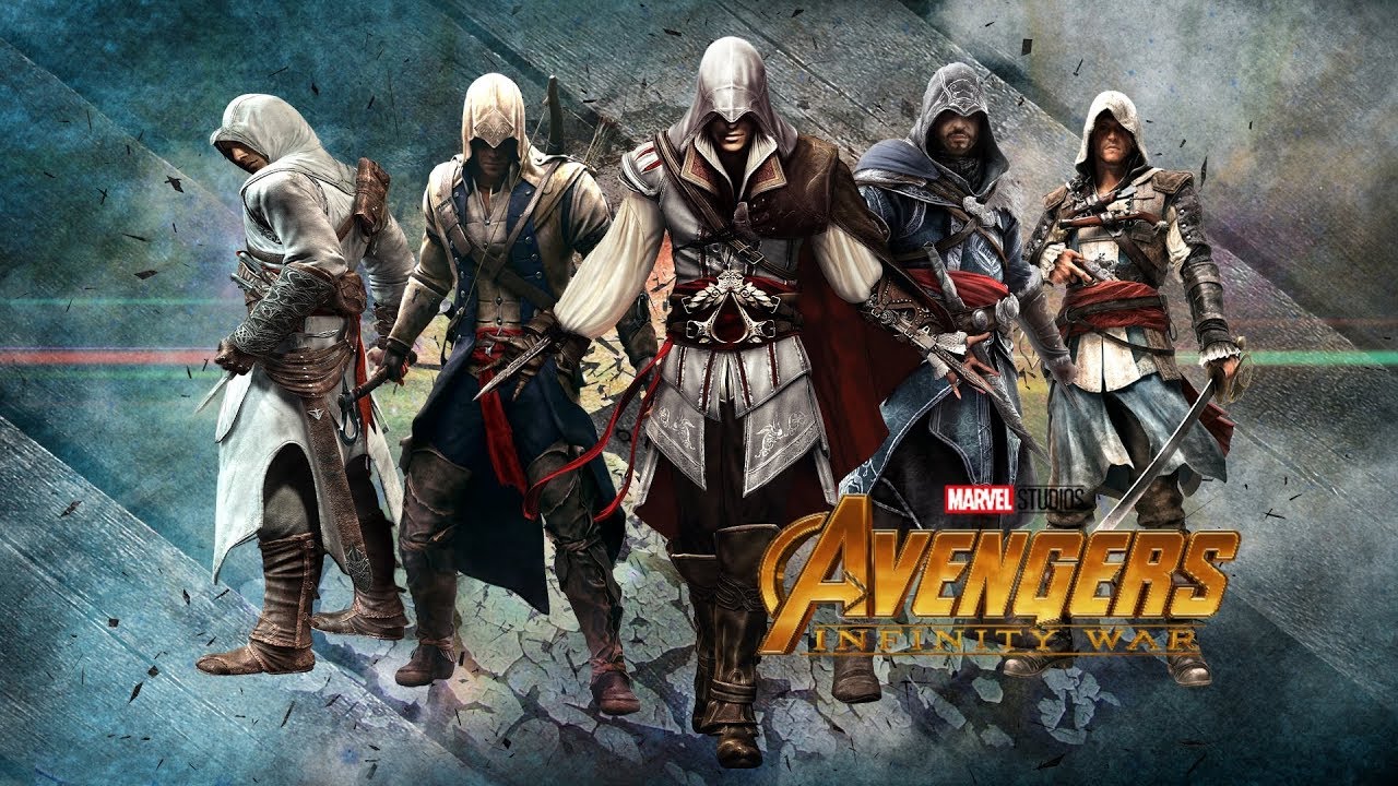 Assassin's Creed: Avengers Infinity War Style