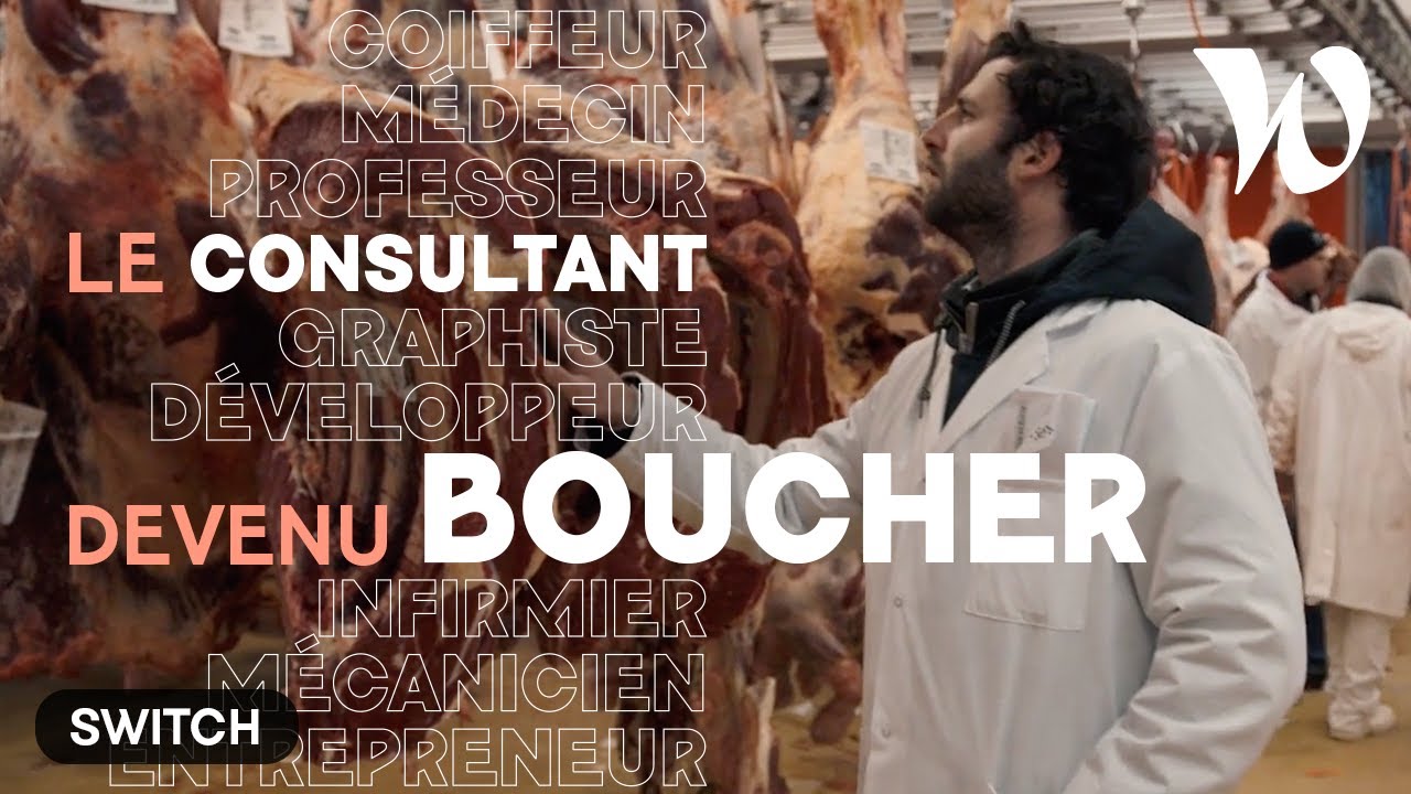 Roland a tout plaqué pour se lancer dans la boucherie | Reconversion professionnelle