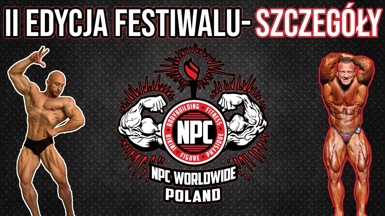 ZNAMY MIEJSCE KOLEJNYCH ZAWODÓW NPC W POLSCE !!! - Robert Piotrkowicz wyjaśnia wątpliwości !!!