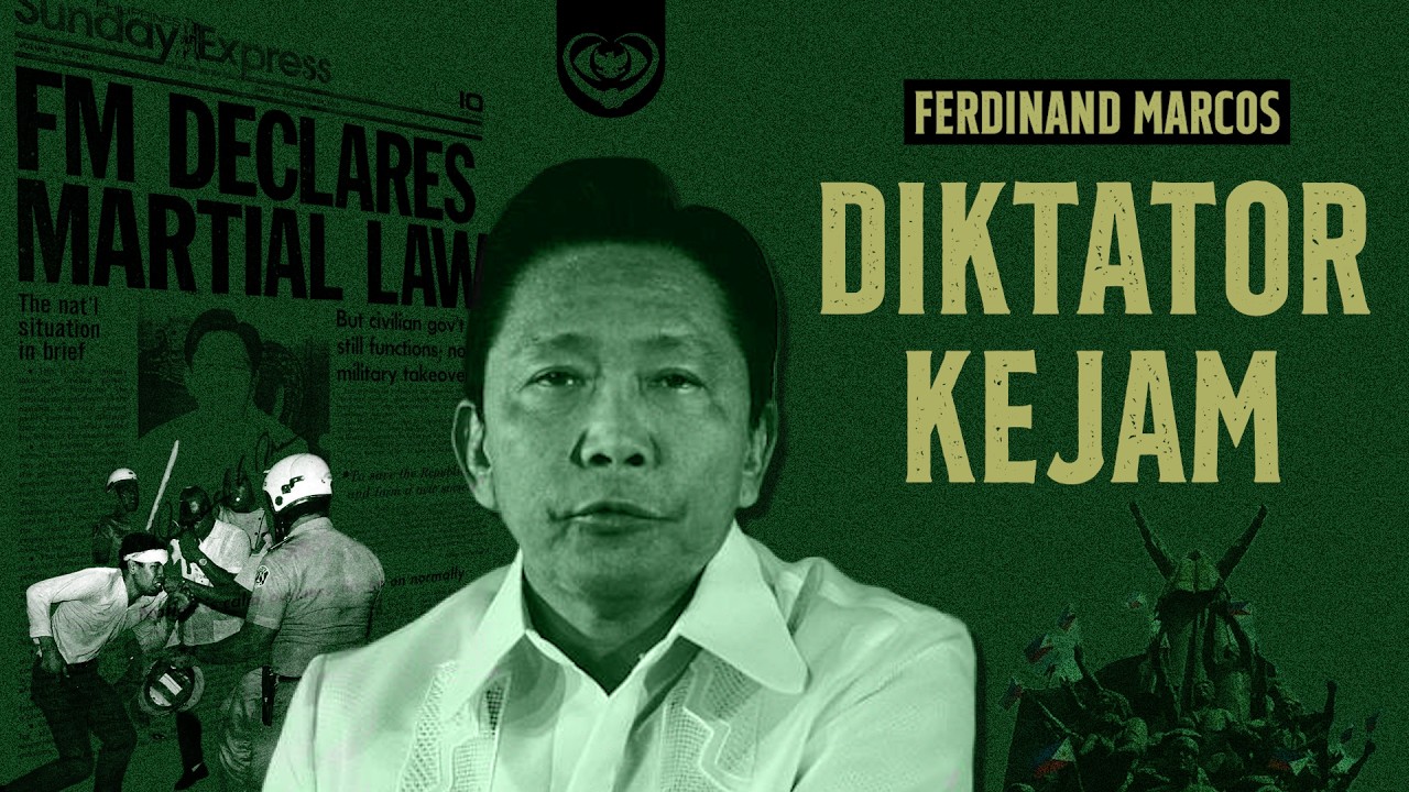 PEMIMPIN YANG MERAMPOK NEGARANYA SENDIRI | Ferdinand Marcos