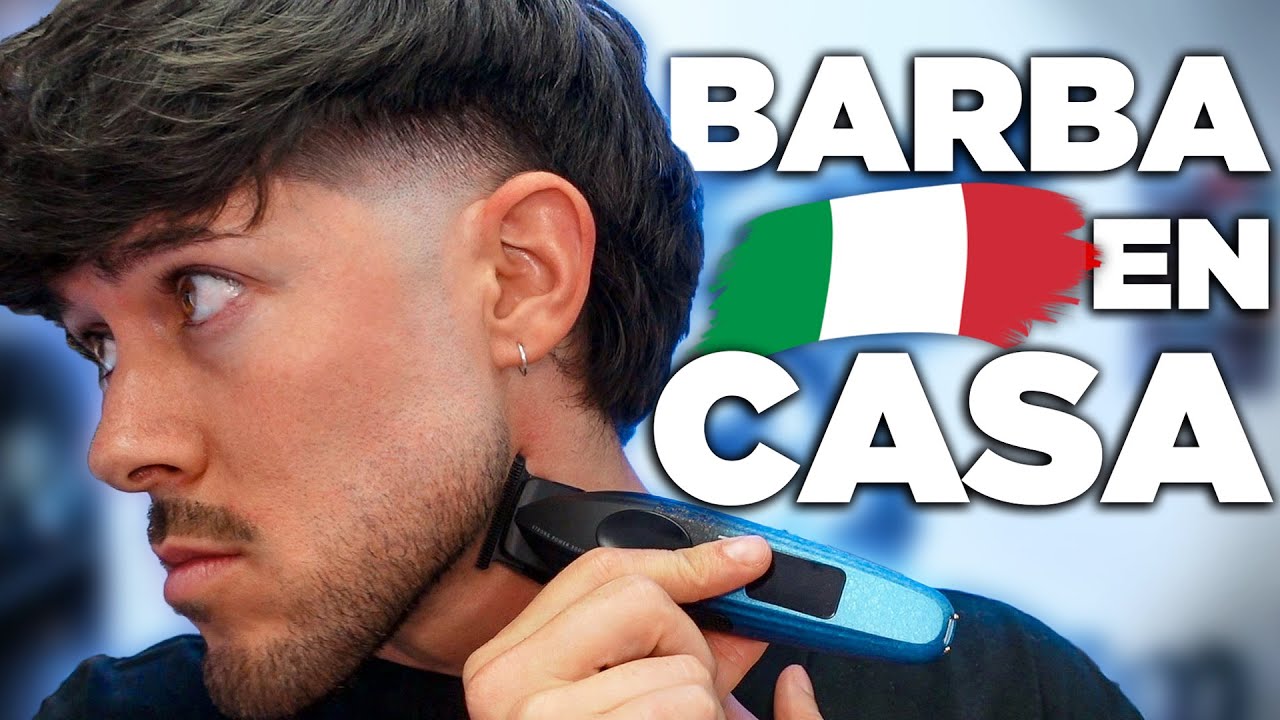 Como hacerte la BARBA ITALIANA en CASA