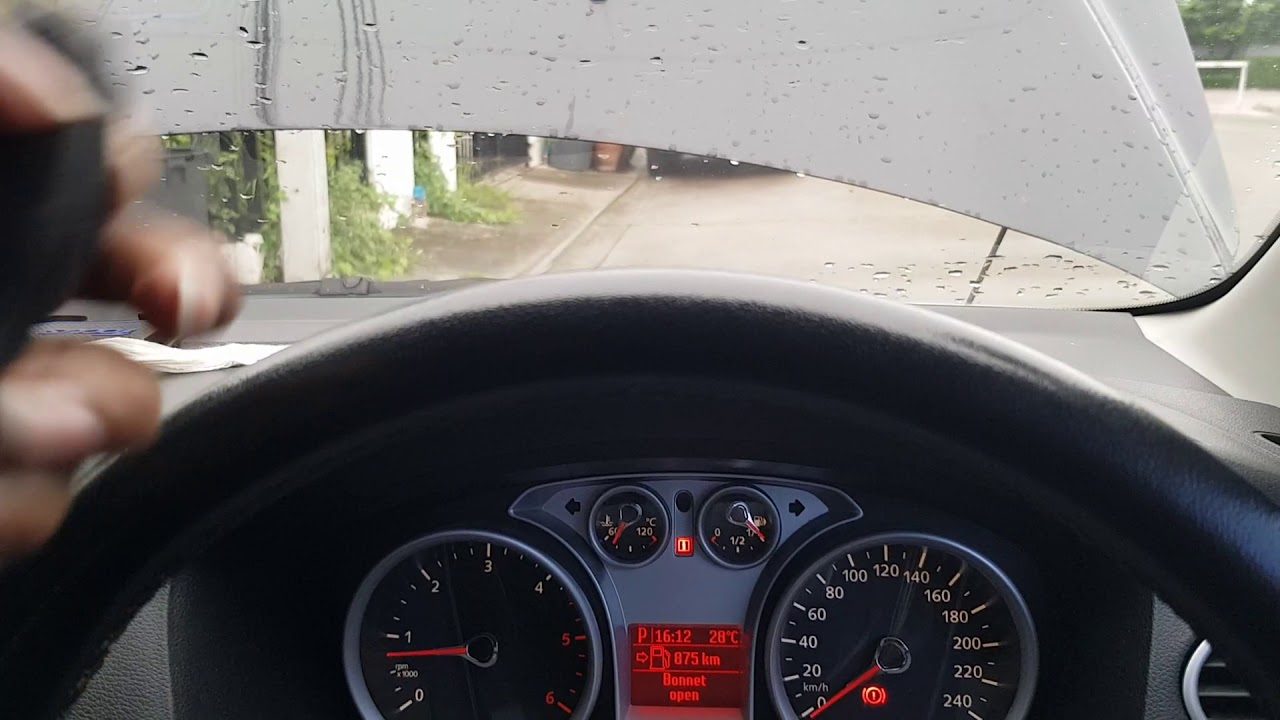 How to Remove airbag Ford Focus 2006-2010 #ford #focus