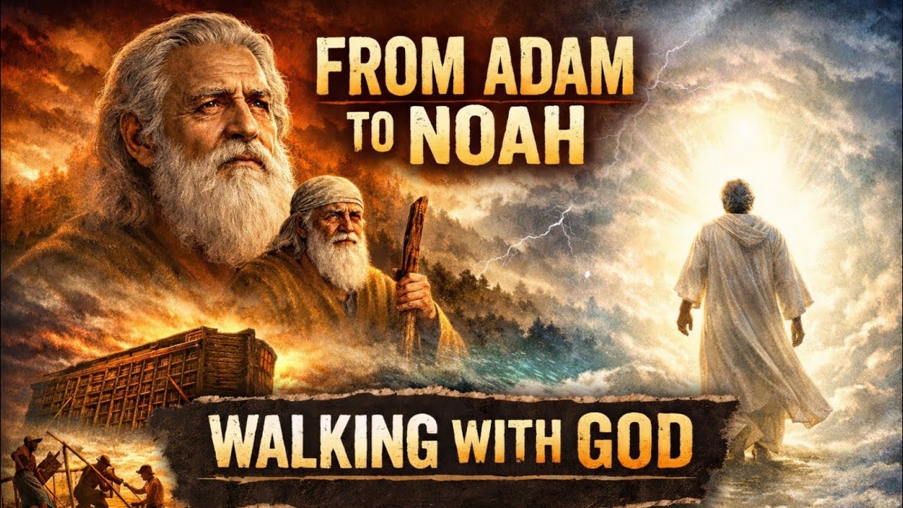 From Adam to Noah — Walking with God After the Spread of Sin | Genesis 5