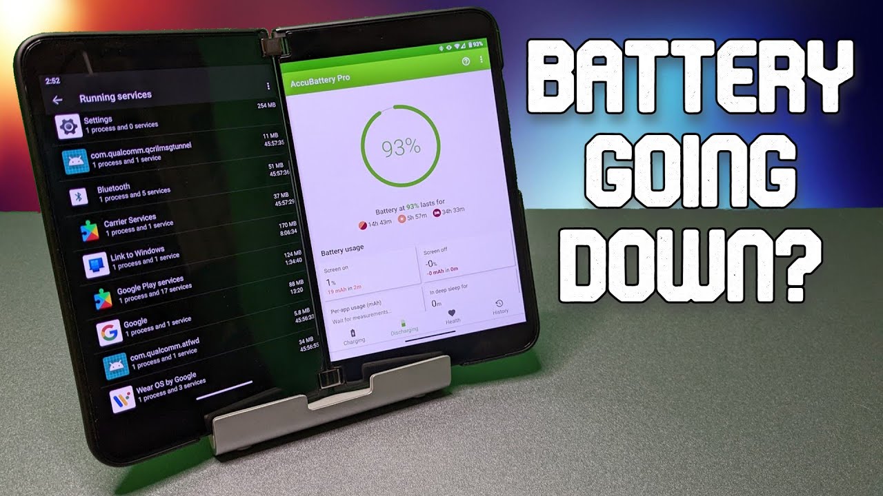 Does Surface Duo have a new battery life problem?