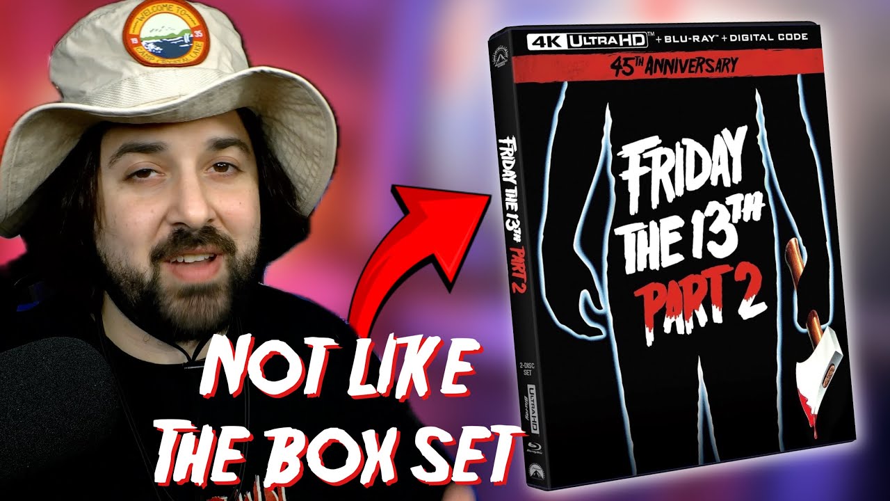 The New Friday the 13th Part 2 4k | it’s NOT like the Paramount Scares version!