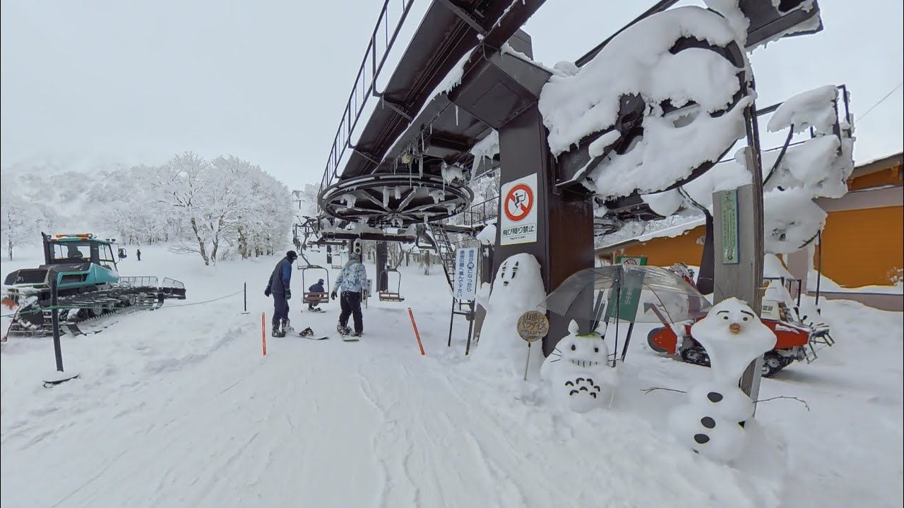 2025-26 山形藏王滑雪 #1