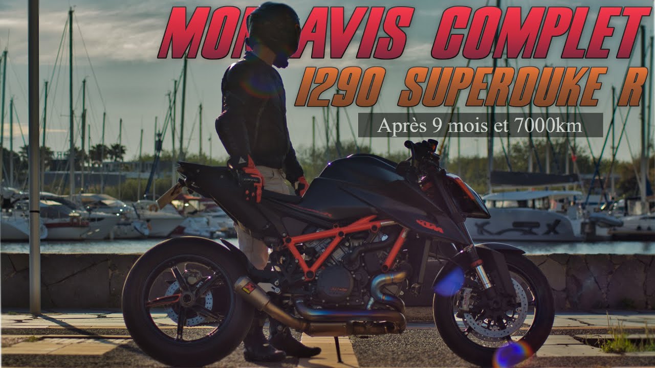 MON AVIS SUR LA KTM SDR 1290 R V3 ! 🤔😏