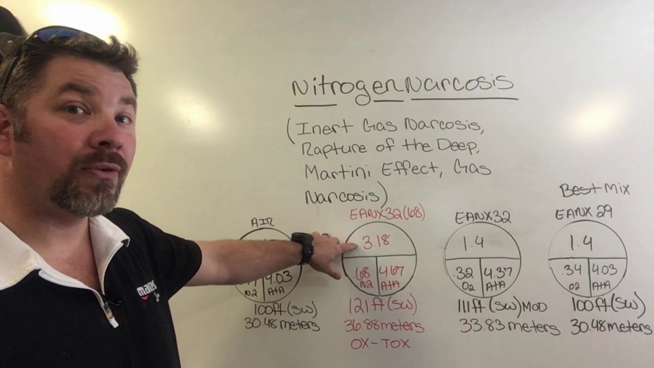 Understanding Nitrogen Narcosis (The Rapture Of The Deep)
