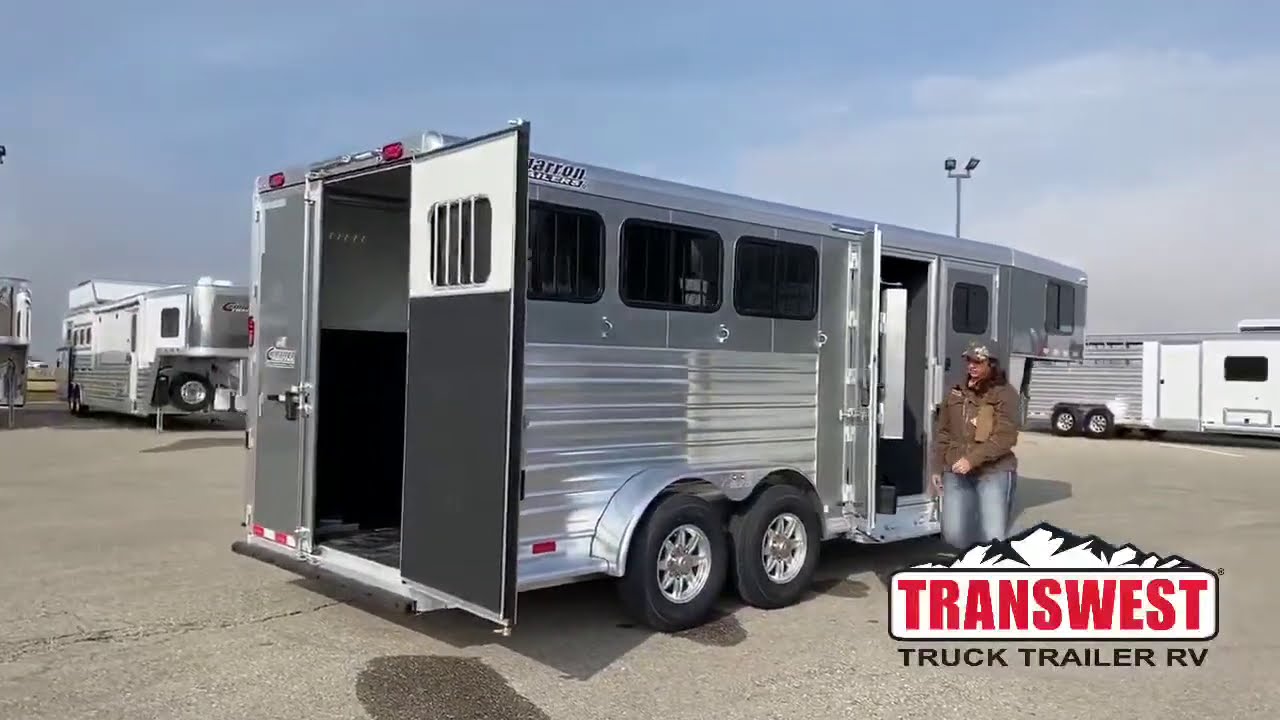 2021 Cimarron Norstar 3 Horse Gooseneck