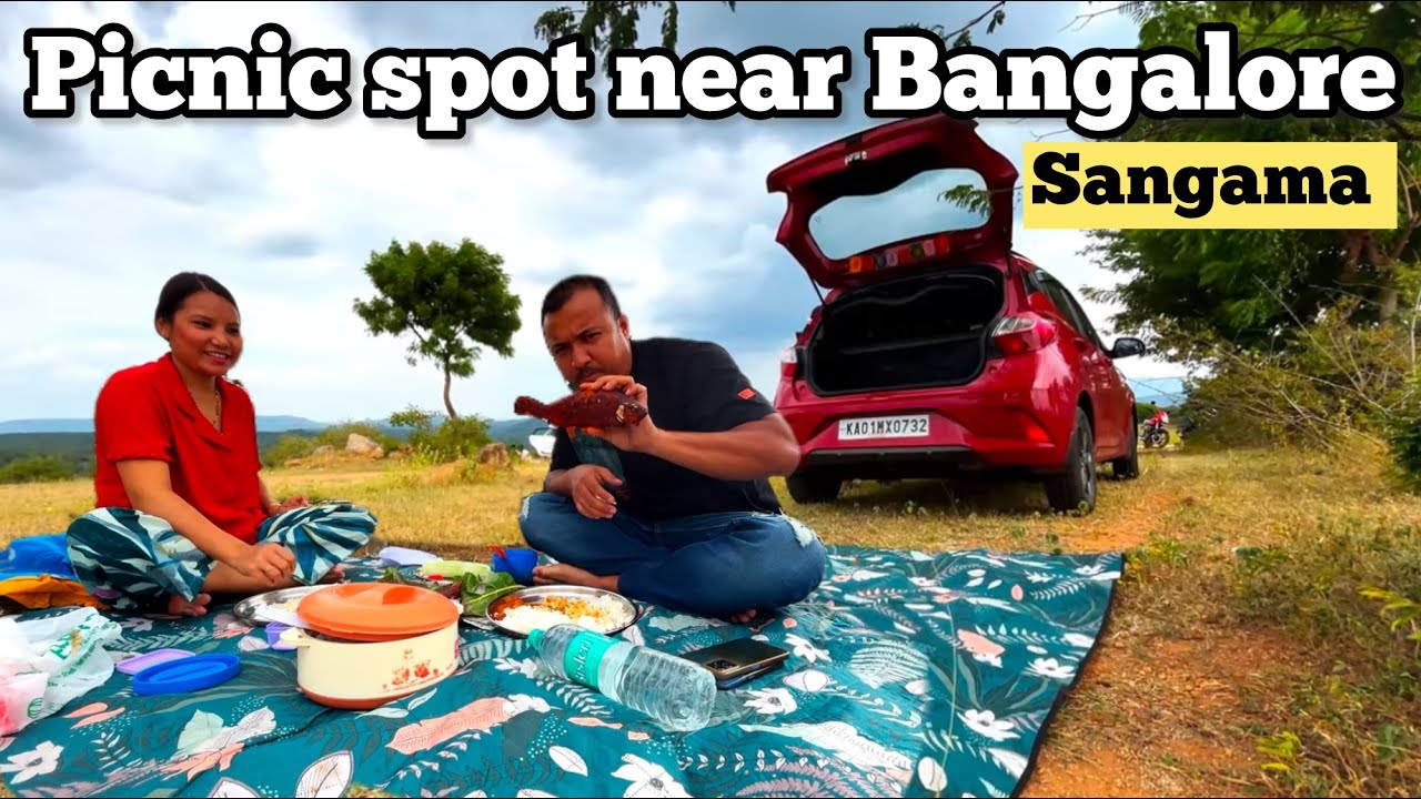 Picnic spot near Bangalore | Sangama and Mekedatu | day trip from Bangalore | 96 KM only