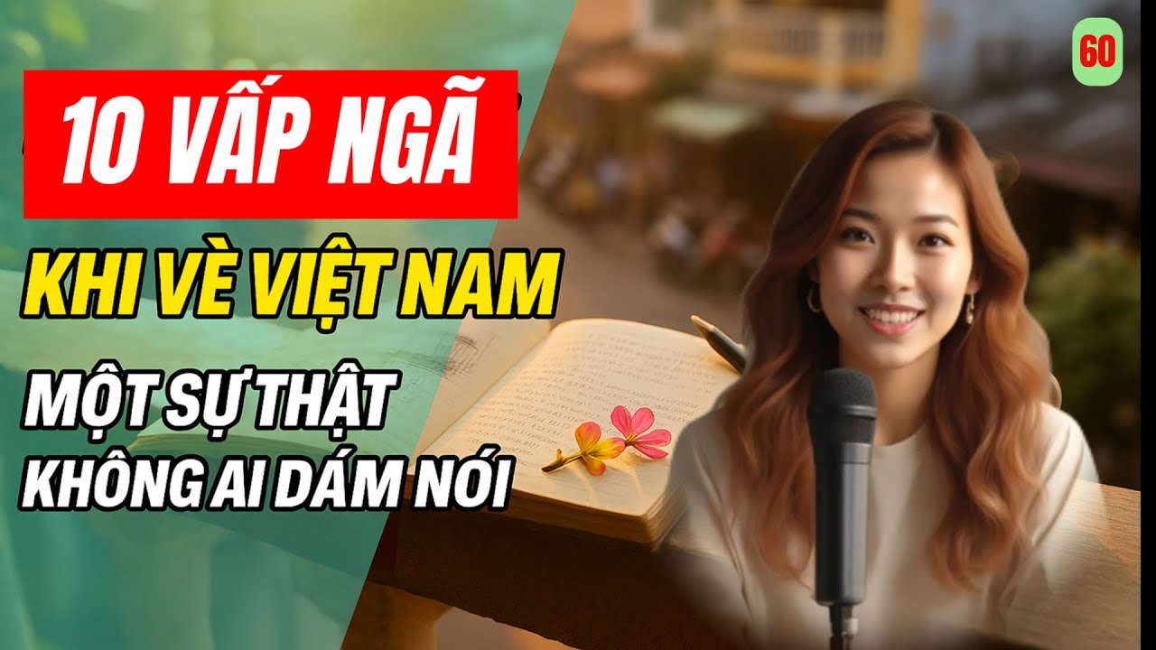 💔 10 Nỗi Đau Thầm Lặng Của Việt Kiều Khi Về Nước & 1 Sự Thật Phũ Phàng #60