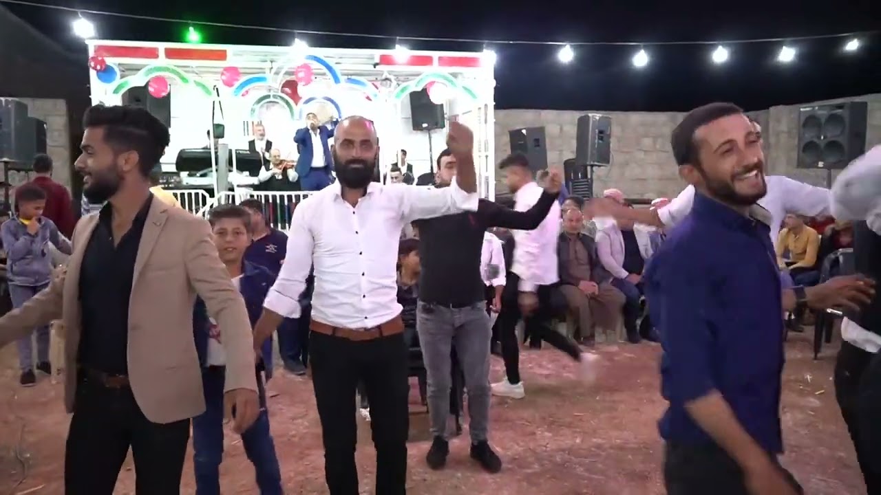 حفل زفاف أمين نوري /1/