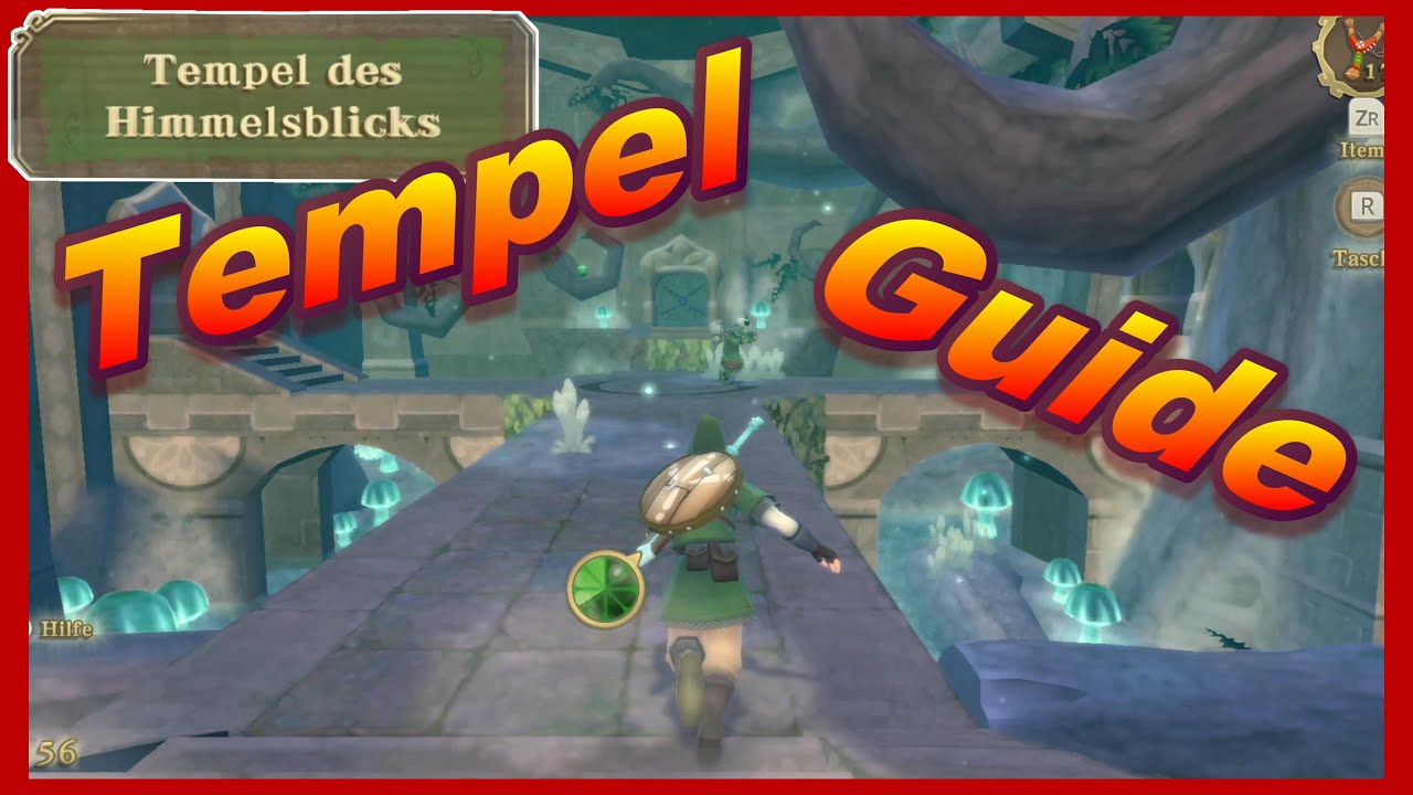 Guide! Tempel des Himmelsblicks | Schnell und einfach abschließen - Zelda Skyward Sword HD