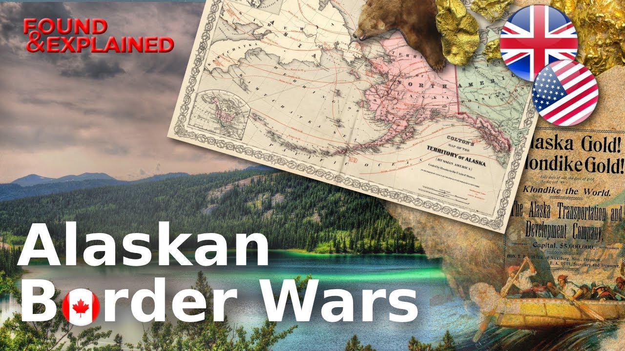 Why Alaska Owns The Coast - Alaska boundary dispute