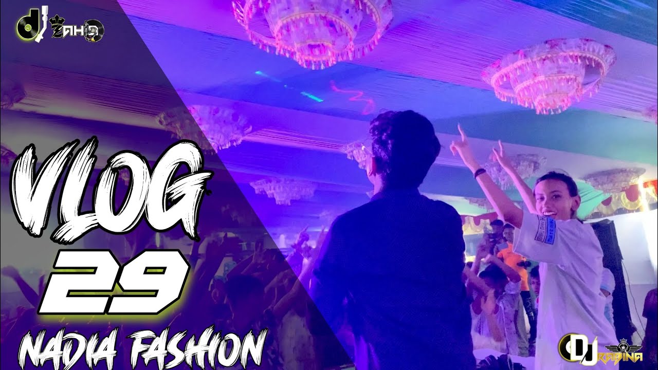 Vlog 29 | Nadia Fashion Annual Picnic Event | DJ Rabina | DJ Zahid | Whistle Crew House