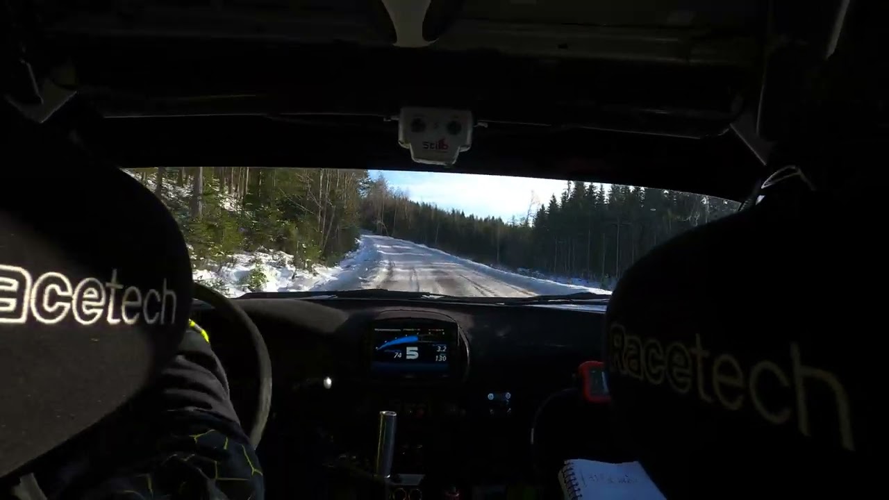 Linus Lindh & Johannes Lundbäck 2WD Dyngsvängen SS2 2026
