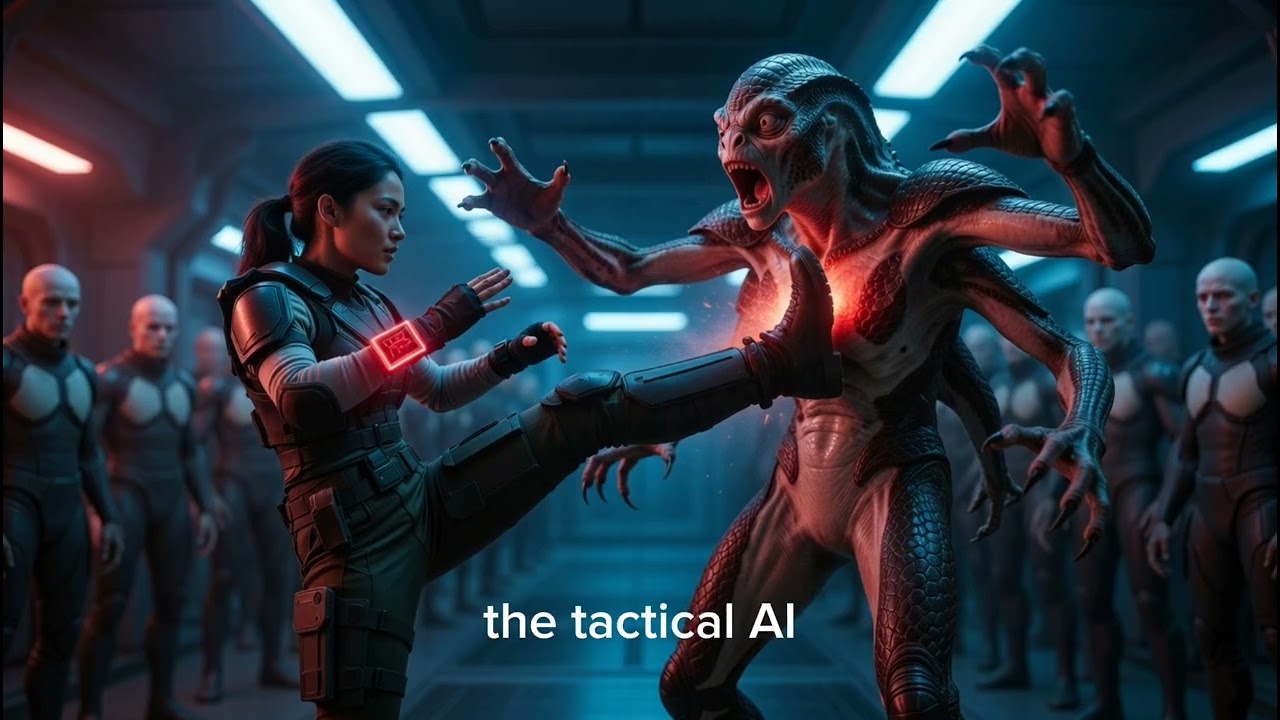  Aliens mock Human Trainer Until She Showed Them What Humanity Really Means |HFY Sci-fi Story