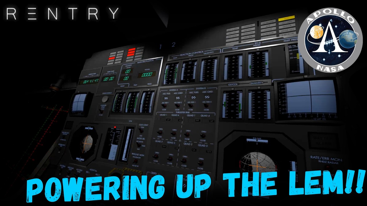 Reentry VR Ep.25 Power On!!