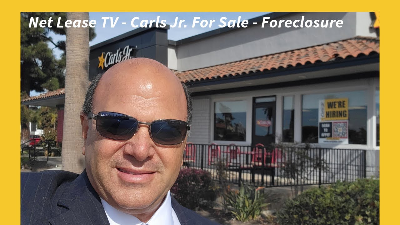 Net Lease TV - Carl Karcher's Crown Jewel For Sale in San Clemente, CA